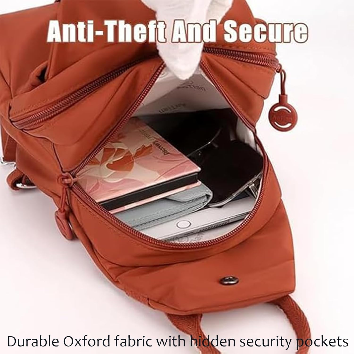 2025 Premium 3 in 1 Anti-Theft Travel Tote Bag, Oxford Large Capacity Convertible Shoulder Bag, Waterproof Commuter Bag - Image 4