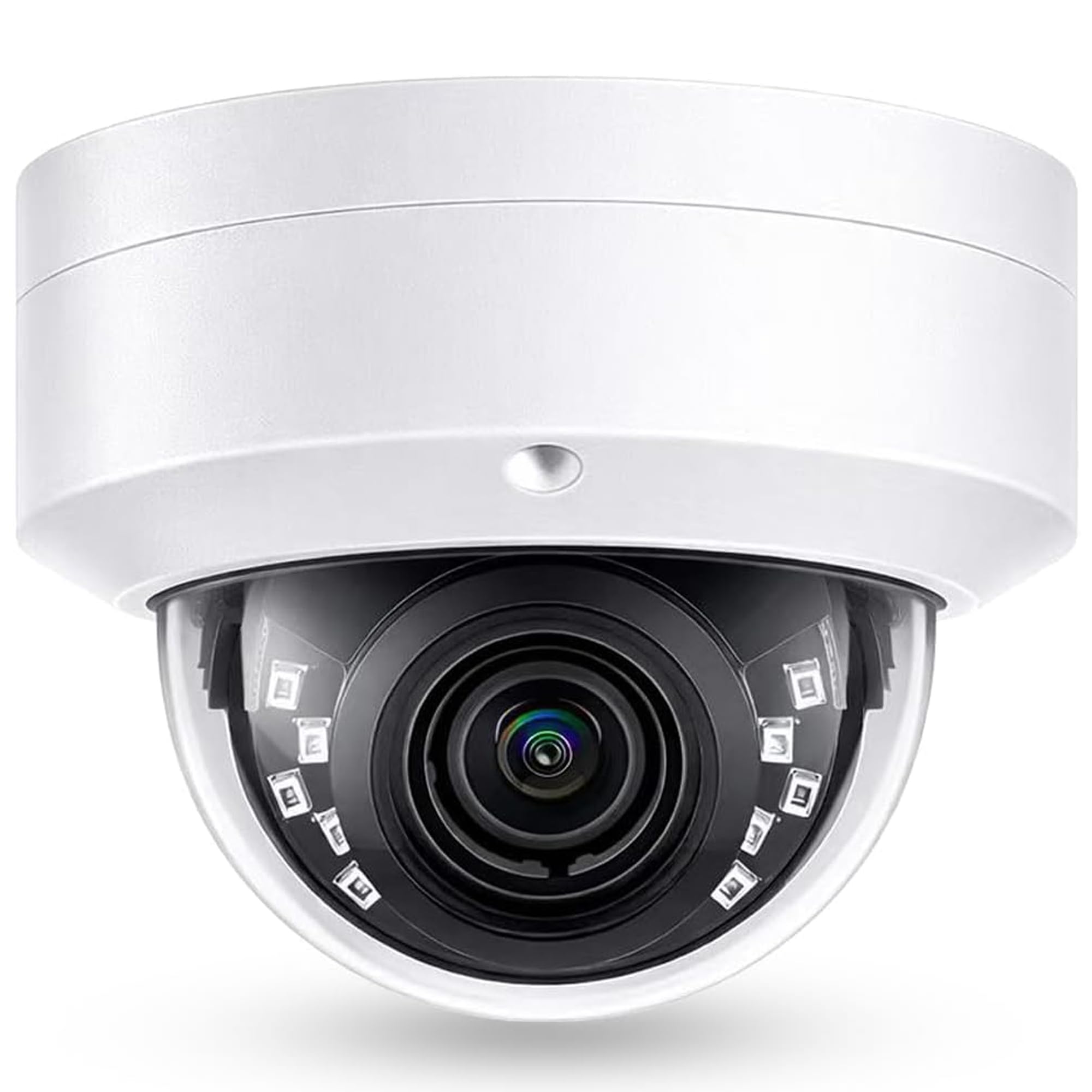 Amazon.com : Real HD 4K 8MP PoE IP Vandal Dome PoE IP Camera