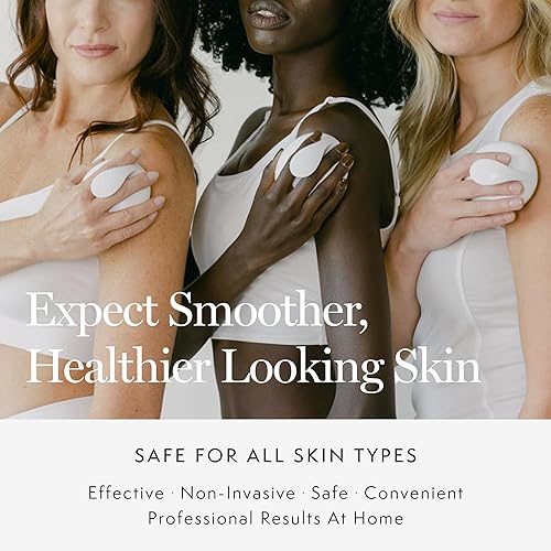 Miniatura 5 de Luxene Beauty FIRMAGLOW® Dispositivo de microdermoabrasión corporal - Herramienta para el cuidado de la piel en el hogar para antienvejecimiento,