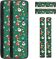 Vista 12 de 6 fundas para manija de puerta de refrigerador de Acción de Gracias, cubierta de manija de nevera de otoño, hoja de arce, protector de manija