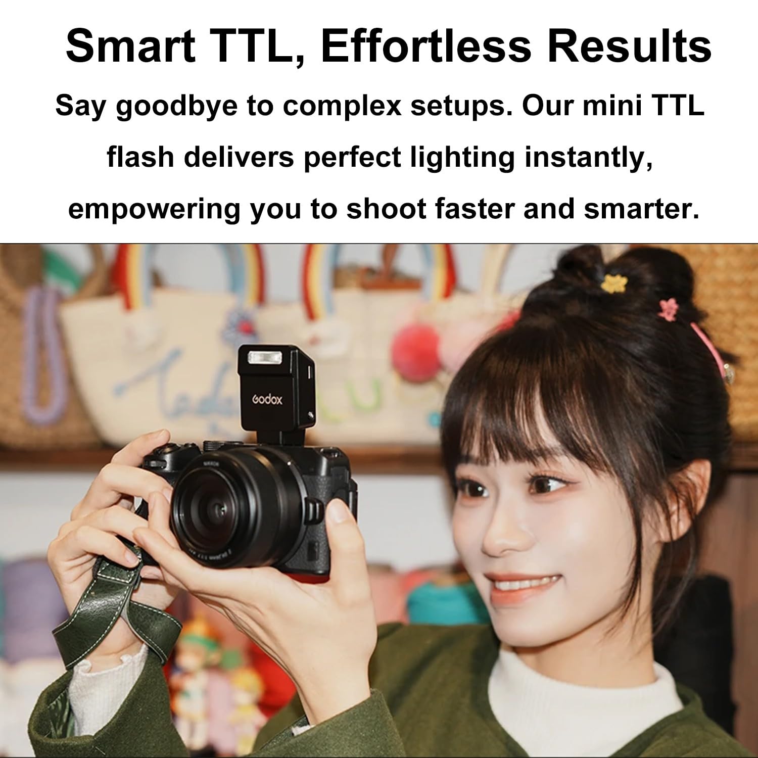 Amazon.com : GODOX iT20 S iT20S TTL Mini Camera Flash for Sony