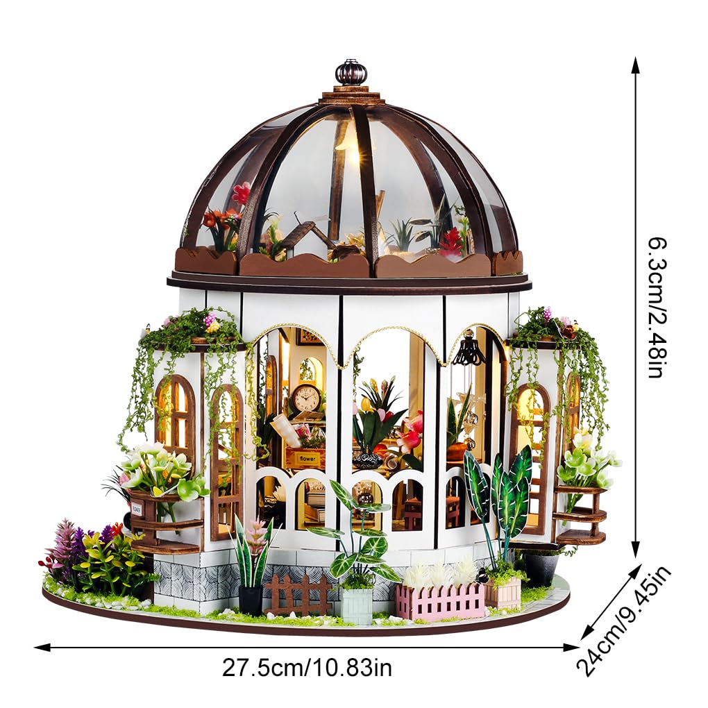 Kit Amantes de Las Casas en Miniatura. Colores