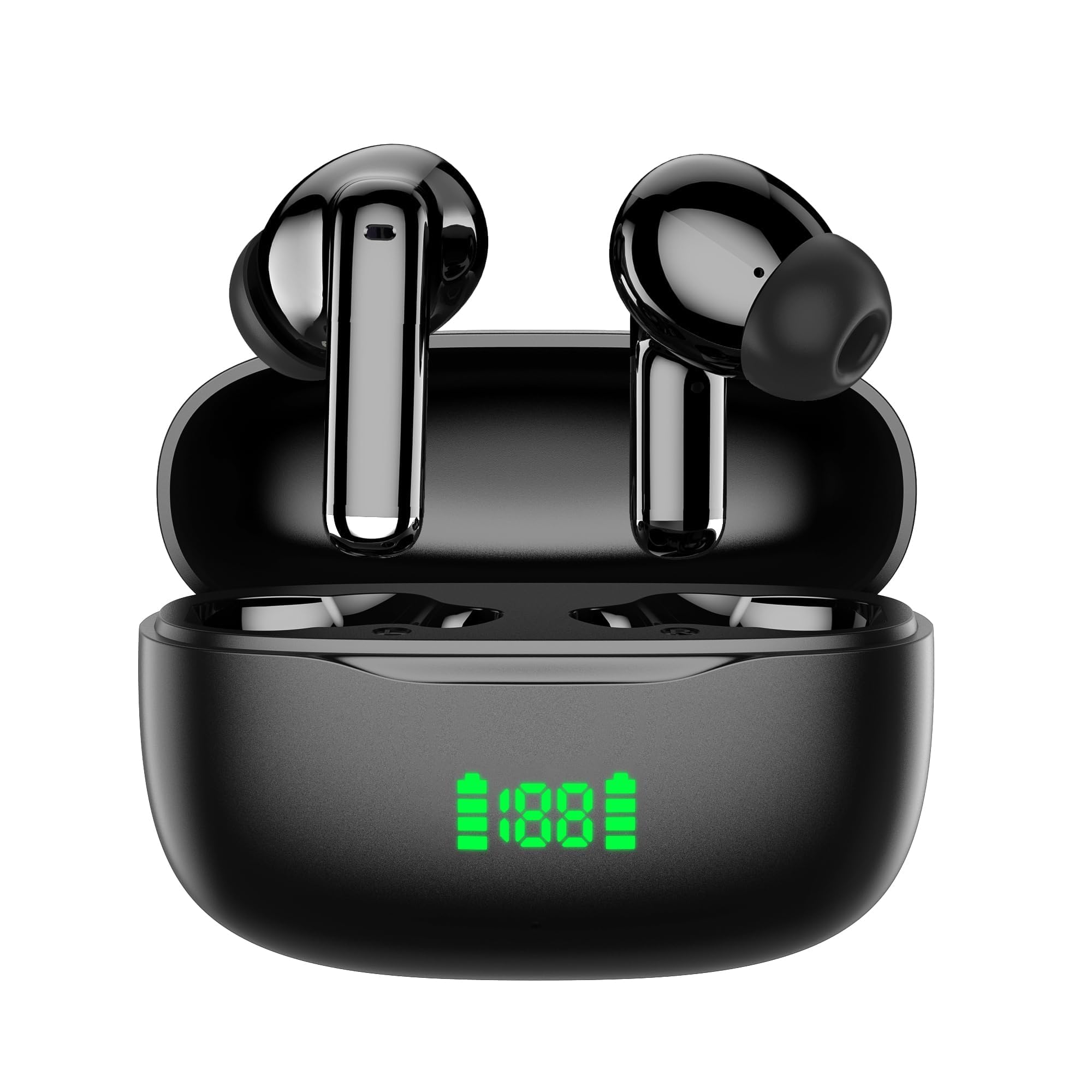 Amazon.co.jp: イヤホン Bluetooth ワイヤレスイヤホン 2つのシリコン