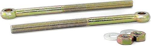 Miniatura 3 de Nuevo lote de 2 eslabones de elevación de cubierta Hustler 604579 para cortacésped Raptor SD Giro Cero Optimizar la eficiencia de corte