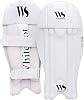Dot 2.1 PU Cricket Wicket Keeping Pad, Mens, White