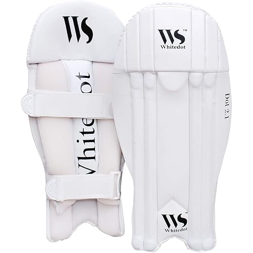Whitedot Dot 2.1 Cricket Wicket Keeping Pad, Mens