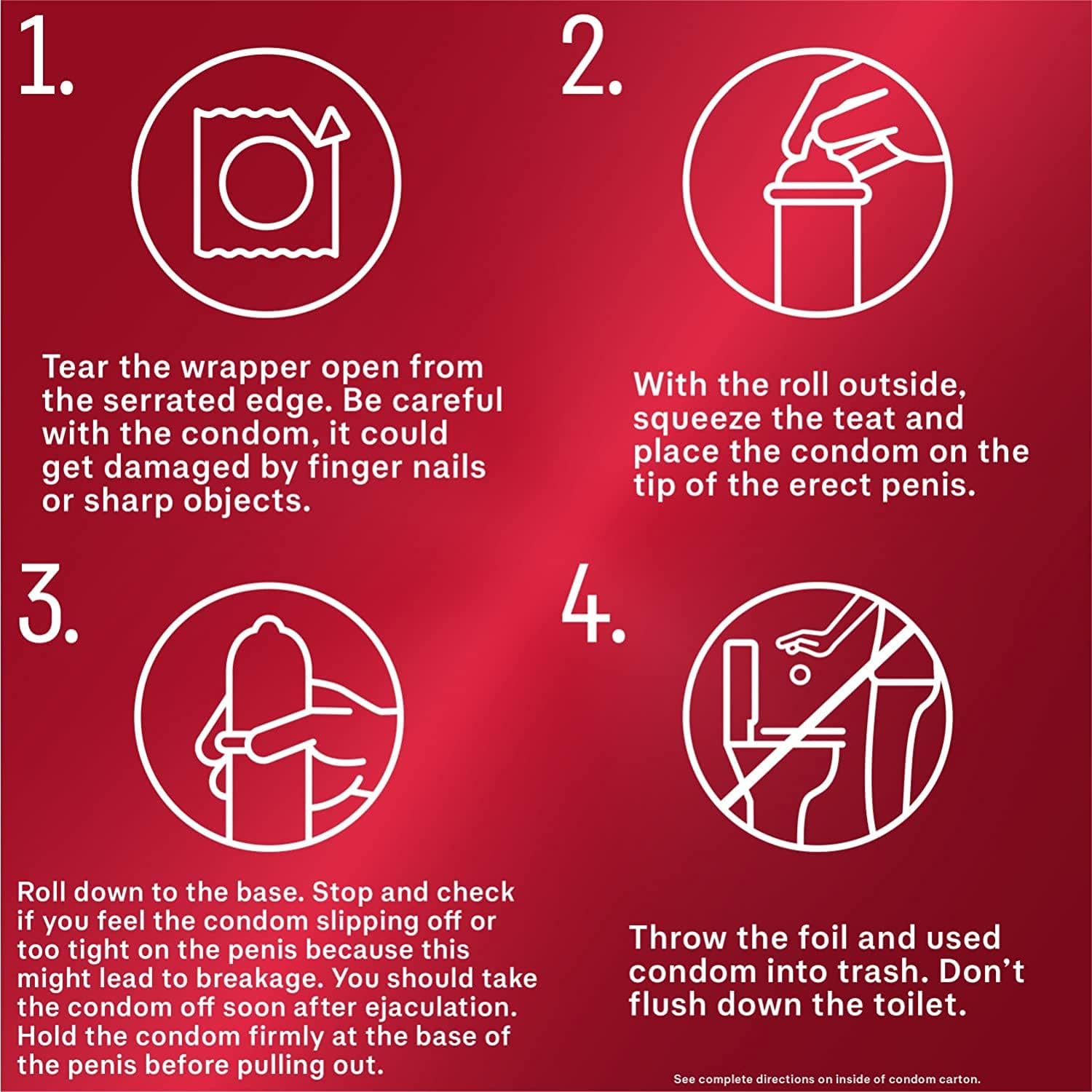 Durex Condom Extra Sensitive Natural Latex Condoms, 24 Count - Ultra Fine & Extra Lubricated, Regular Fit, (Pack of 3)