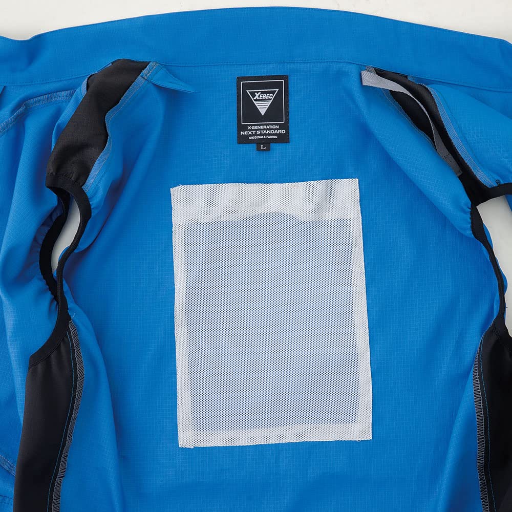 Amazon.co.jp: ジーベック 空調服制電半袖ブルゾンXE98027