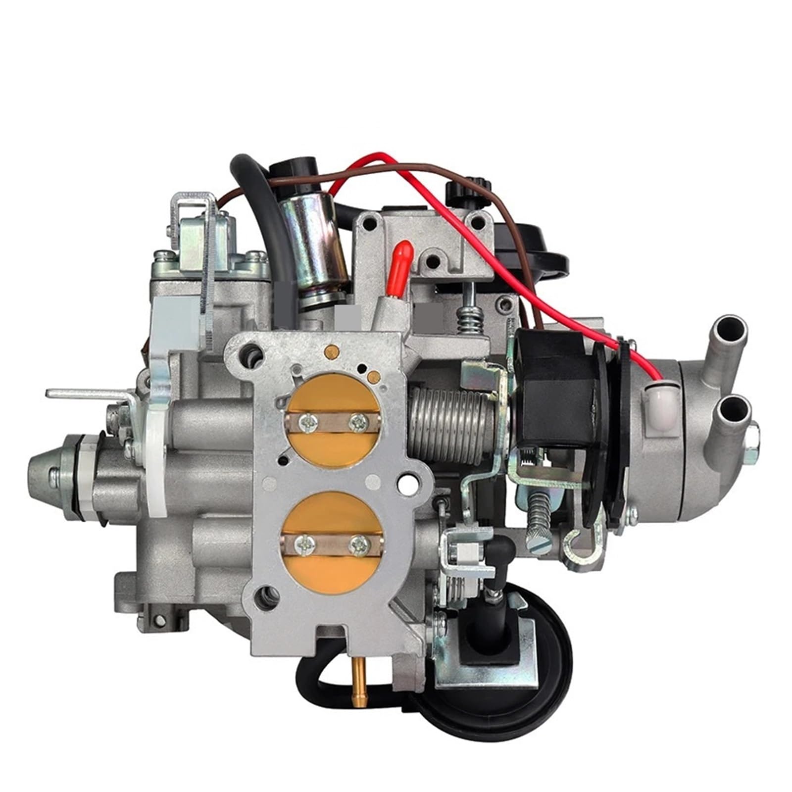 Carburador 027129016H, Compatible con VW Golf 2, Compatible con Jetta II 19E 1,6 72PS AB 01/86 U-Kat Vergaser, reemplazo Compatible con carburador de Servicio Pesado Pierburg 2E