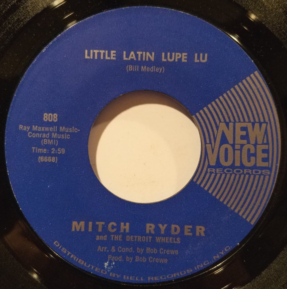Mitch Ryder & The Detroit Wheels - Little Latin Lupe Lu/I Hope - Amazon