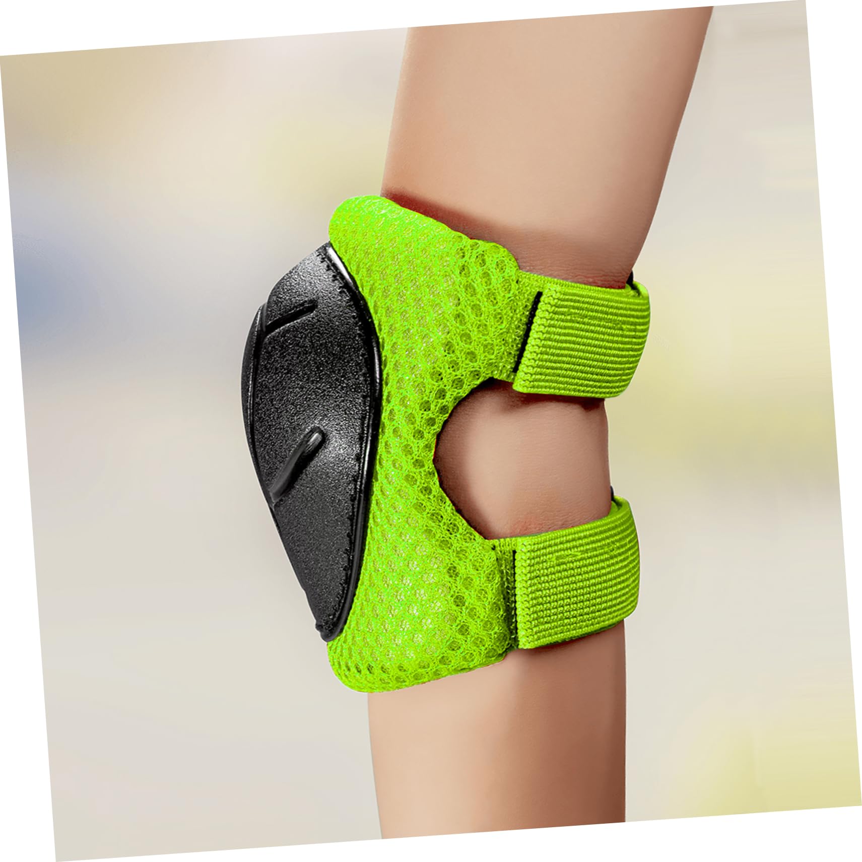 Gogogmee 1Set Sports Protective Gear Durable Knee Pads Elbow Guards Wrist Guards for Skateboarding Roller Skating Outdoor Sports for Teens