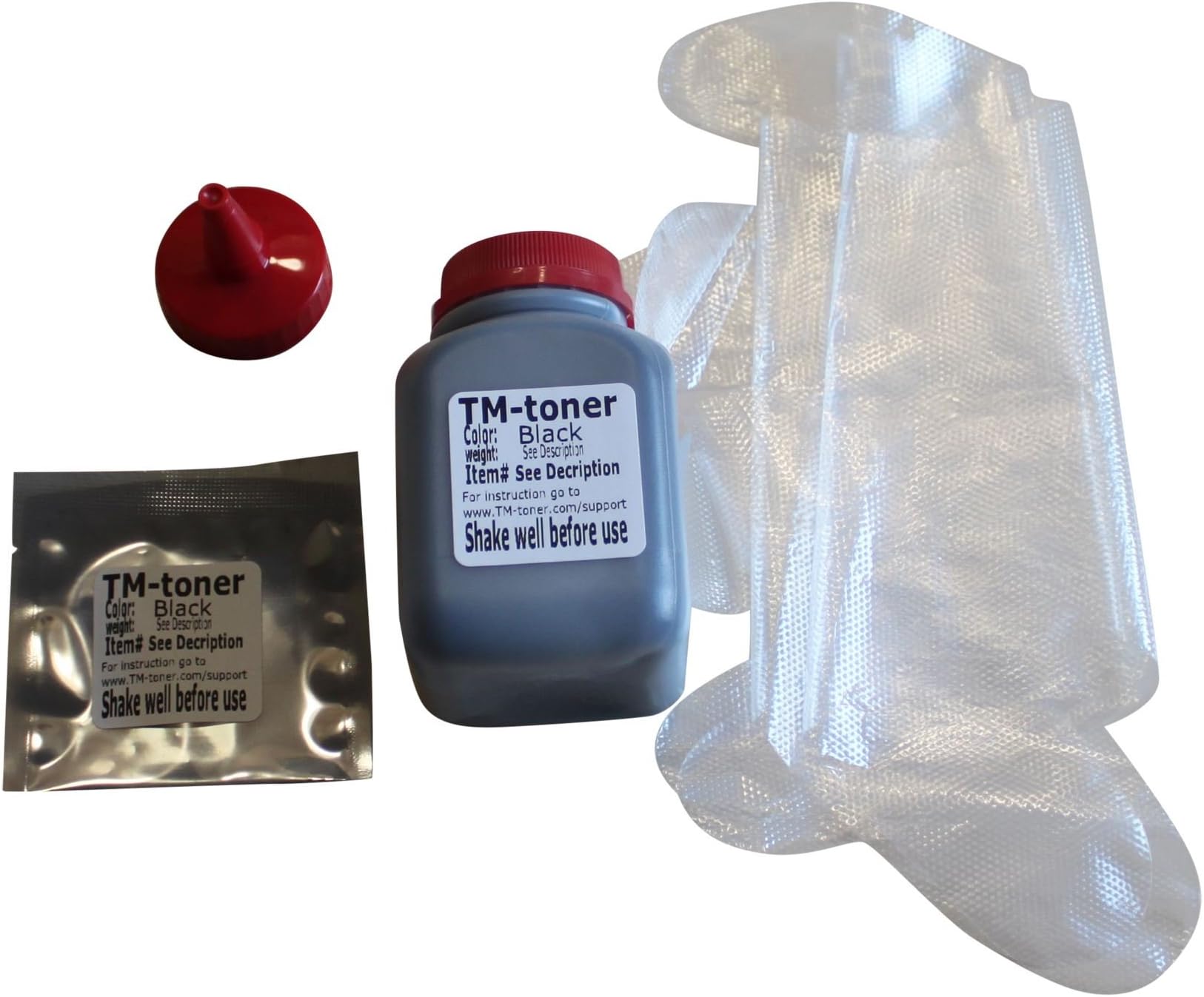 TM-toner 407539 Black toner refill kit + chip for Ricoh Aficio SP C250SF C250DN SPC250SF SPC250DN printer