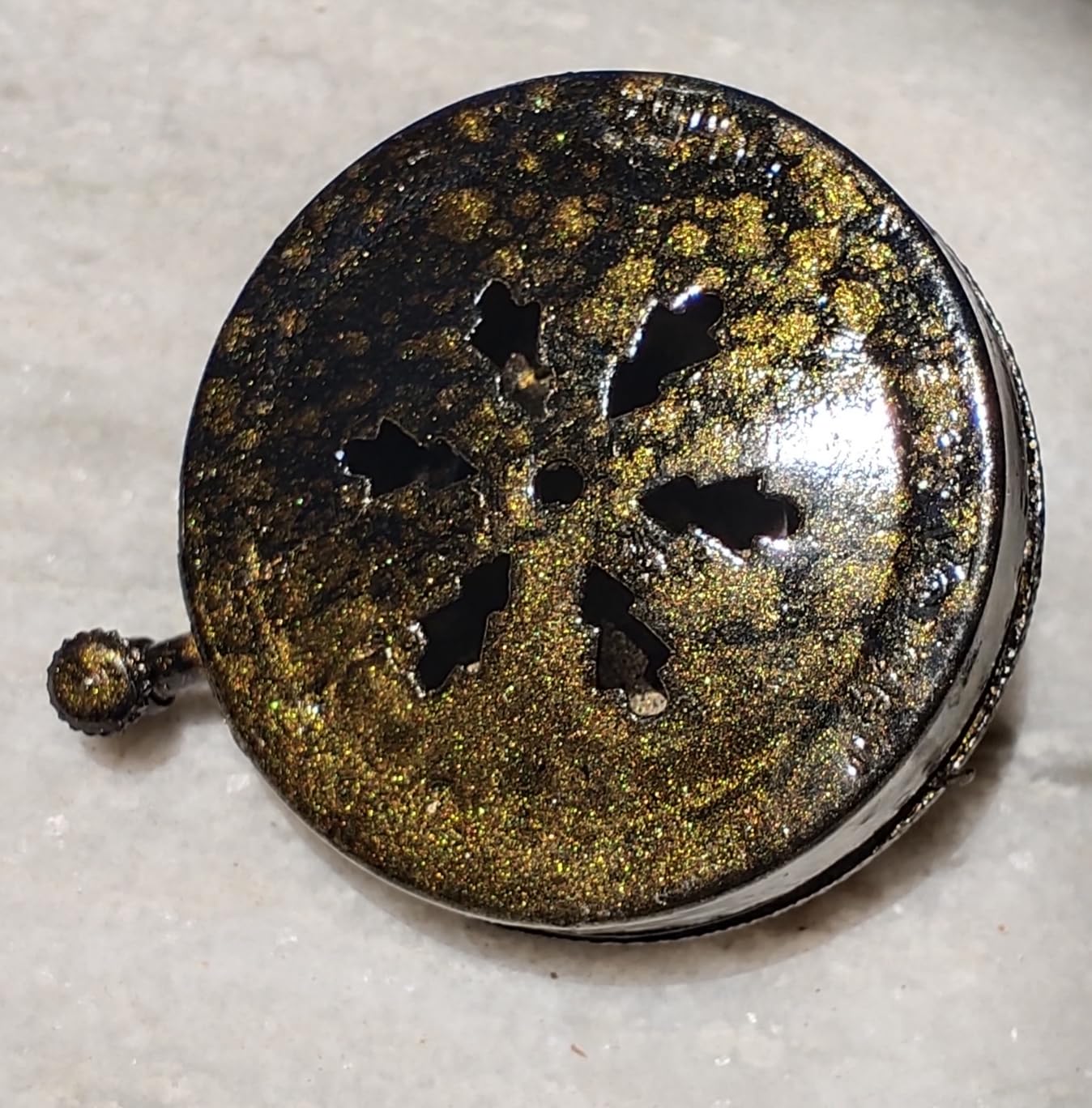 Gramophone Sound Box Antique Color