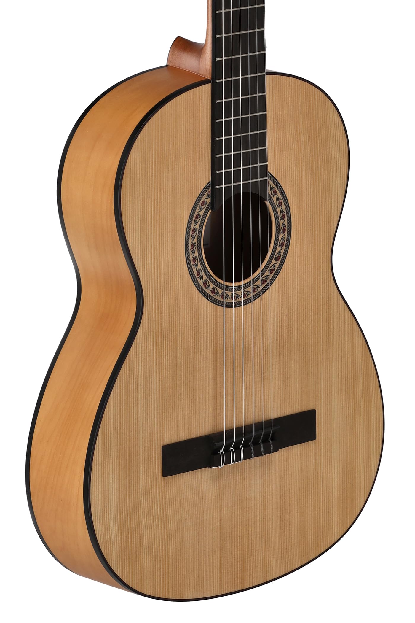 Chitarra flamenco Regular Caballero Principio - Tavola in abete massiccio - Fondo/fasce in agathis - CA-PM F