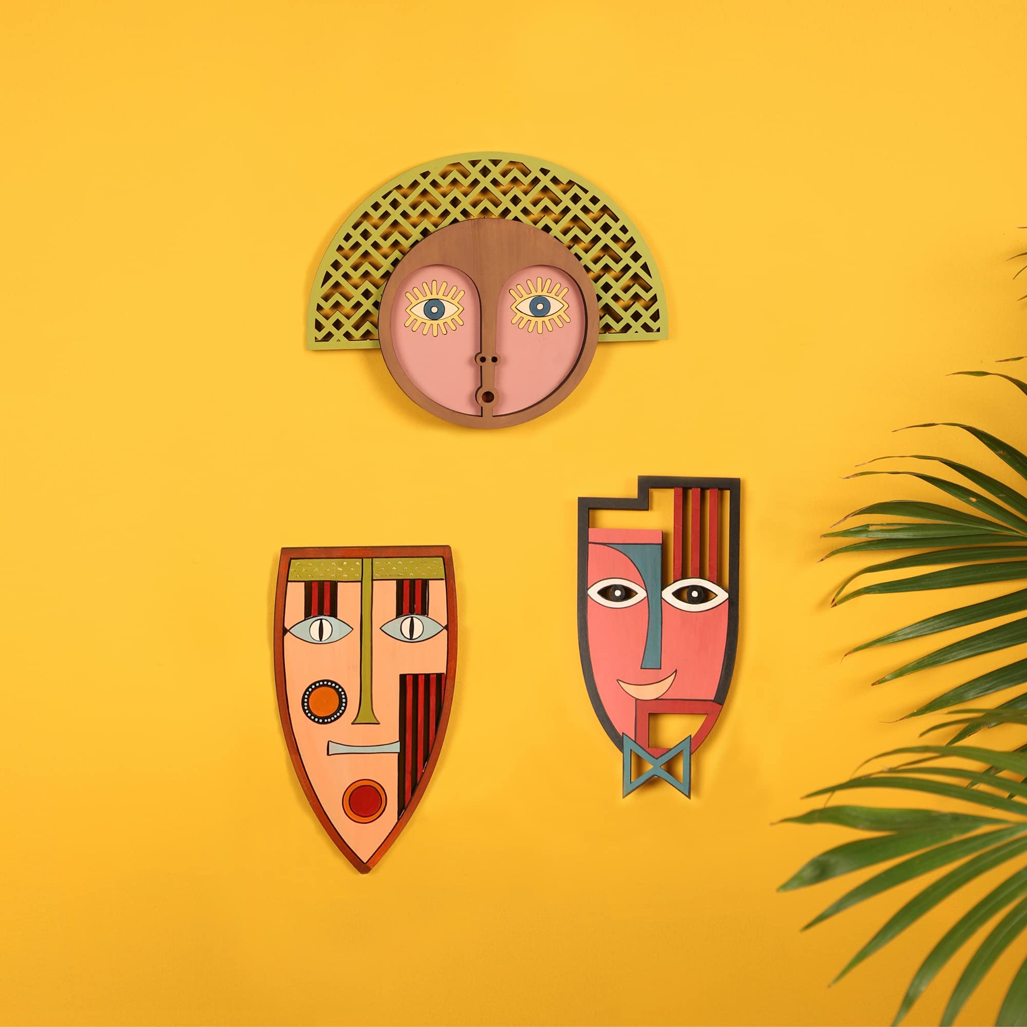 AAKRITI ART CREATIONS Sunny Day Wall Decor Set (11/11/12)