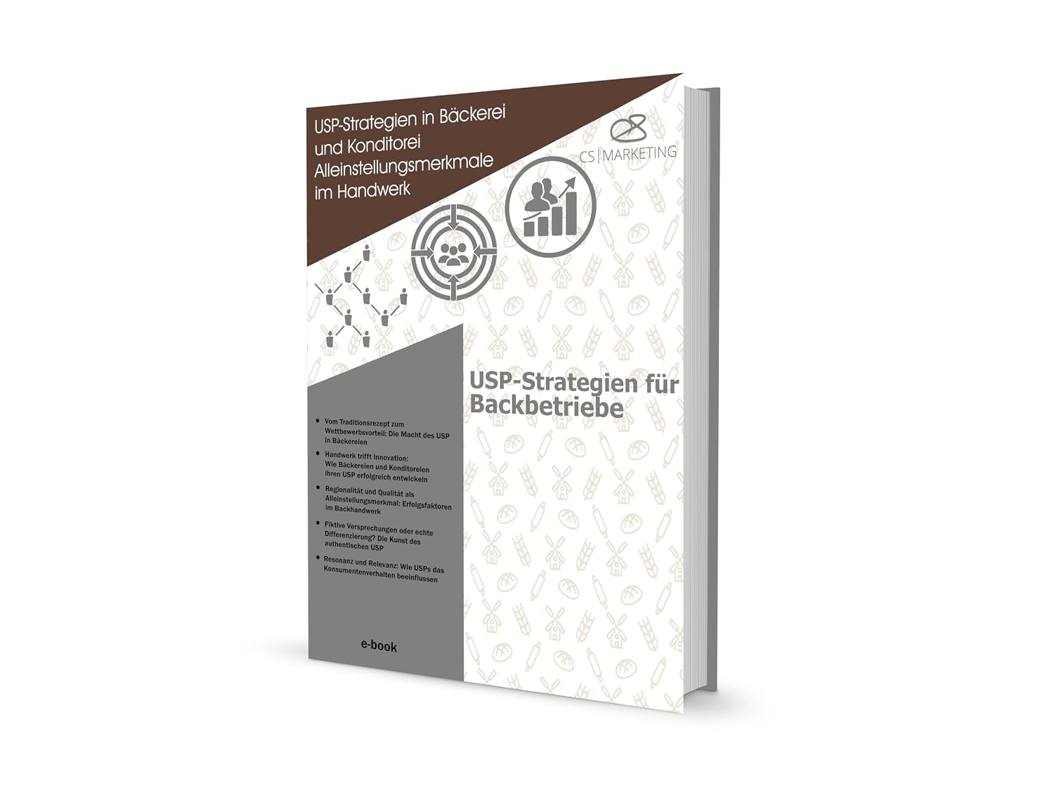 USP-Strategien für Backbetriebe: Der USP in Hinblick auf Regionalität und Produktqualität (German Edition)