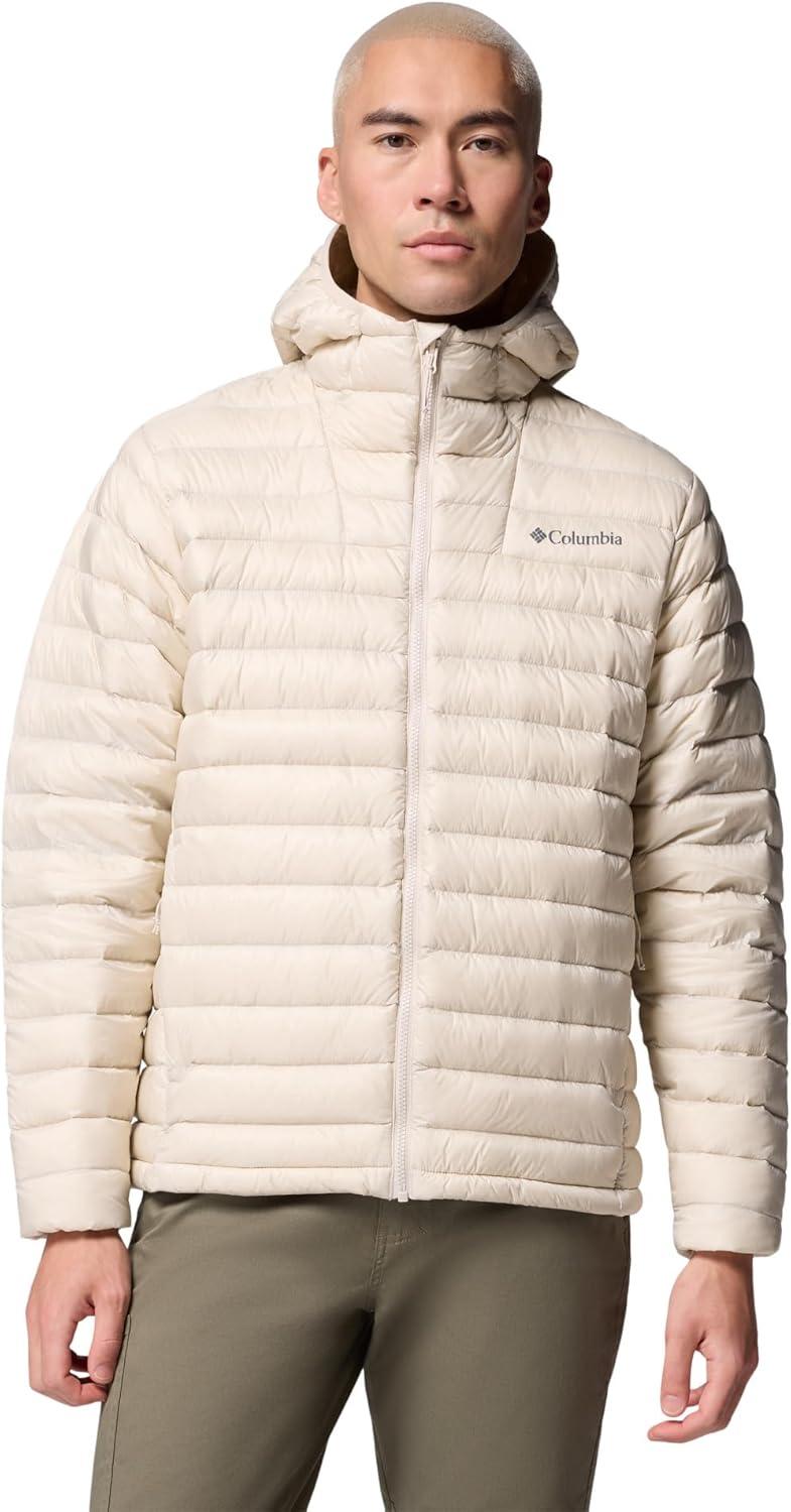 Columbia mens Corelite Down Hooded Jacket