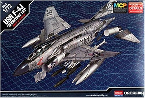 Academia Escala 1/72 USN F-4J "Showtime 100" Modelo Kit 12515 McDonnell Douglas F-4J Phantom USN Showtime 100