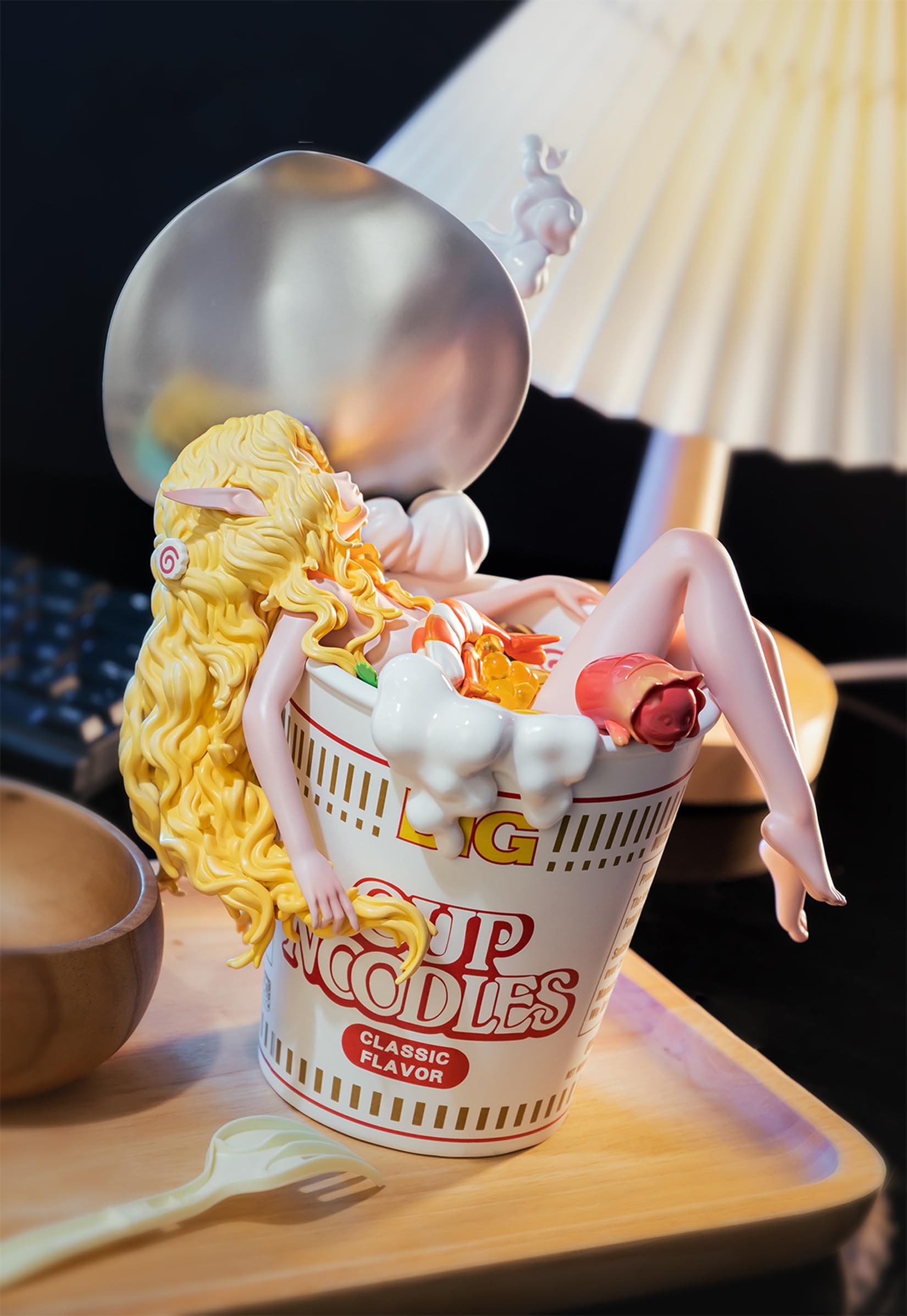 Weartdoing food fairies フィギュア ラーメン 魔女 Weartdoing food fairies フィギュア ラーメン 魔女 - メルカリ