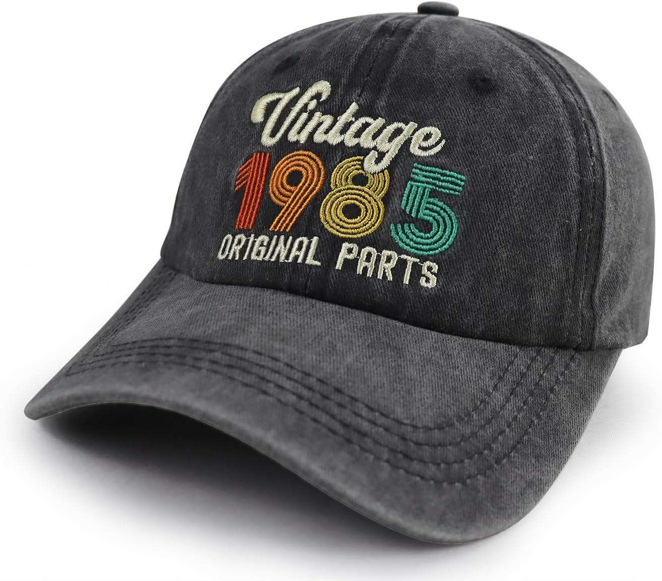 90th 80th 70th 60th 50th 40th 30th Birthday Gifts for Men Women, Vintage 1935 1945 1955 1965 1975 1985 1995 Hat - Image 2