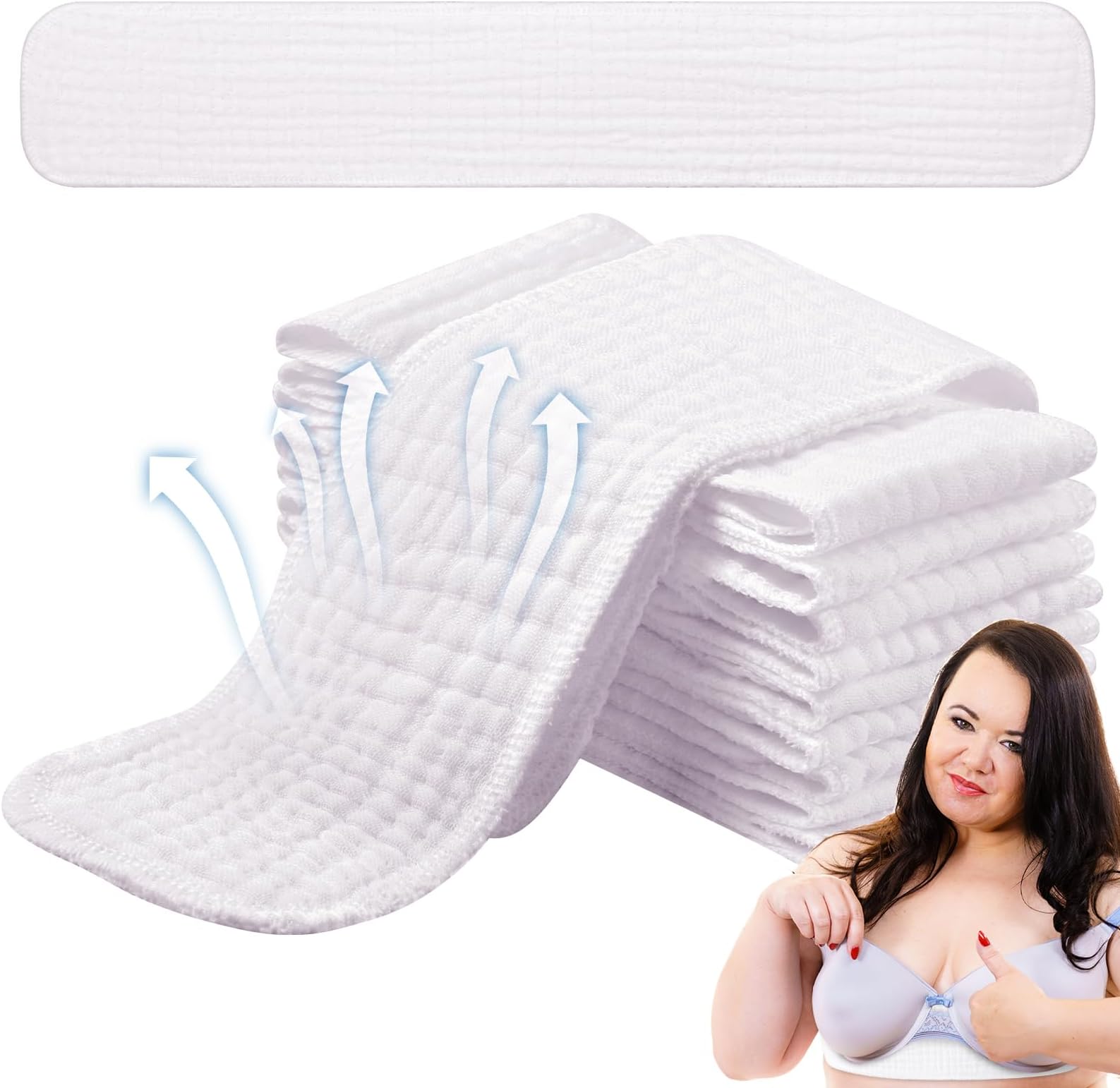 Bra Liners for Sweat