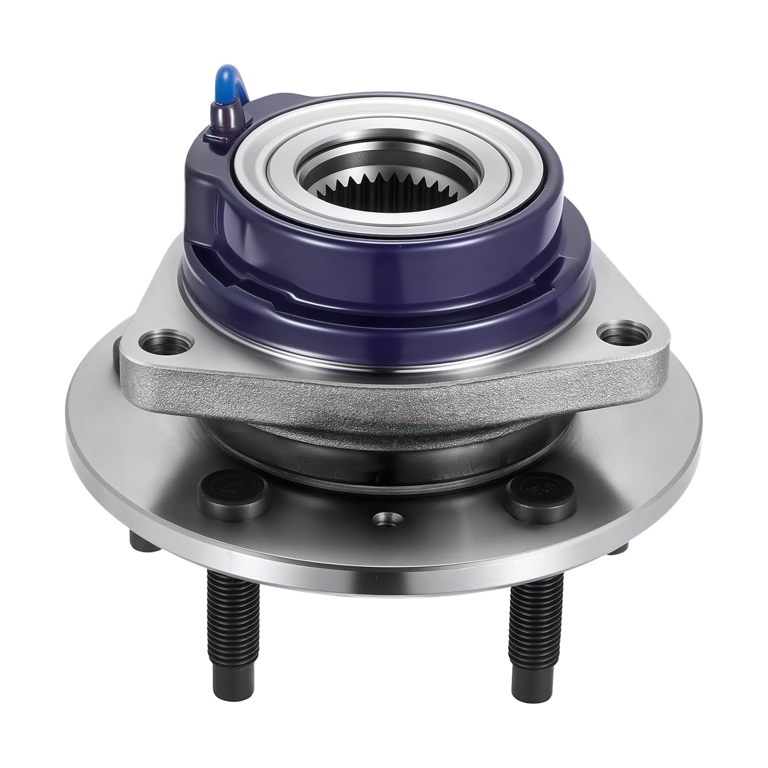 513179 Front Wheel Bearing and Hub Assembly Compatible with Cadillac Seville DeVille Eldorado 1997-2001 4.6L V8, Compatible with Chevrolet Venture 1997-2004 3.4L V6, 1PCS