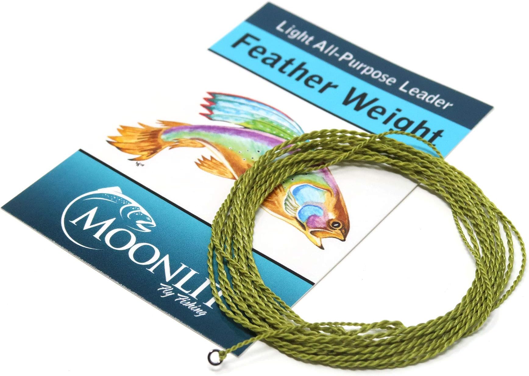 Featherweight Dry Fly Leader (Quality Furled Leader - Made in The USA)
