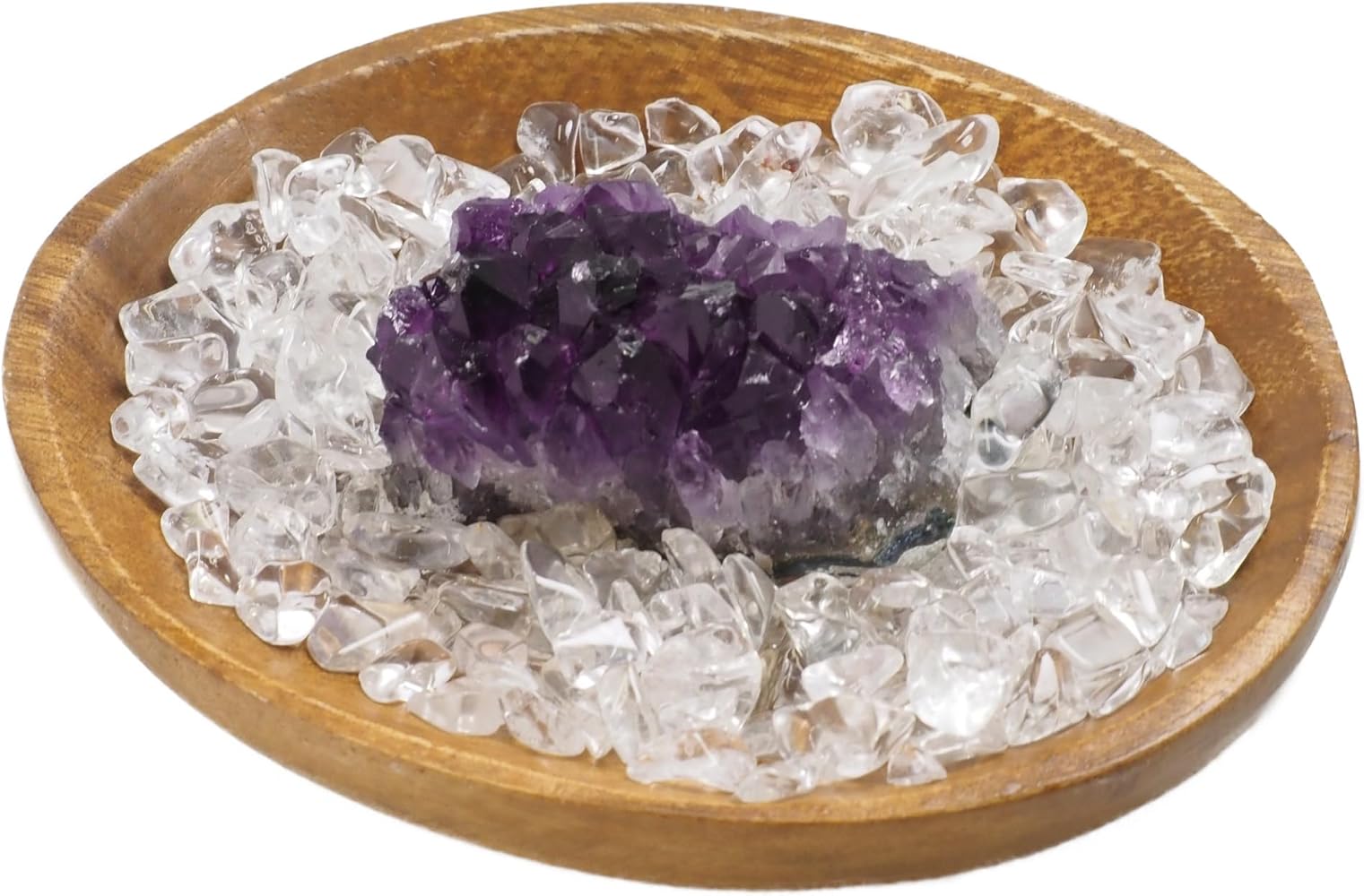 Amazon | RELIGHT アメジスト 水晶 天然石 さざれ石