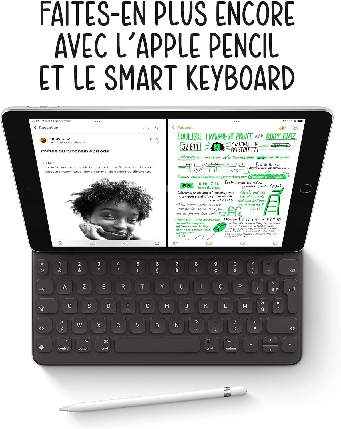 Apple 2021 iPad (10,2-Pouces, Wi-FI + Cellulaire, 256 Go) Argent (Reconditionné)