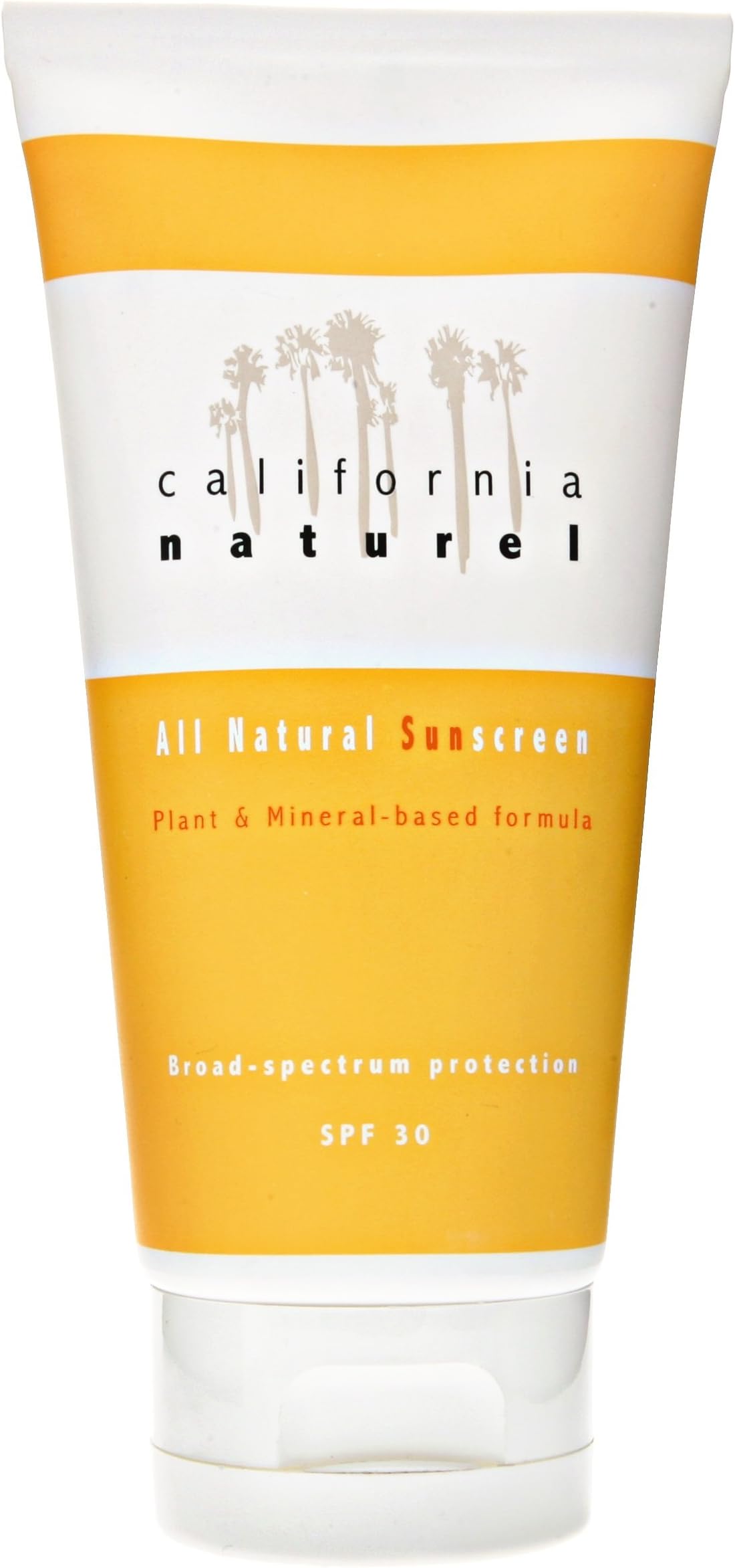 California Naturel All Natural Sunscreen SPF 30