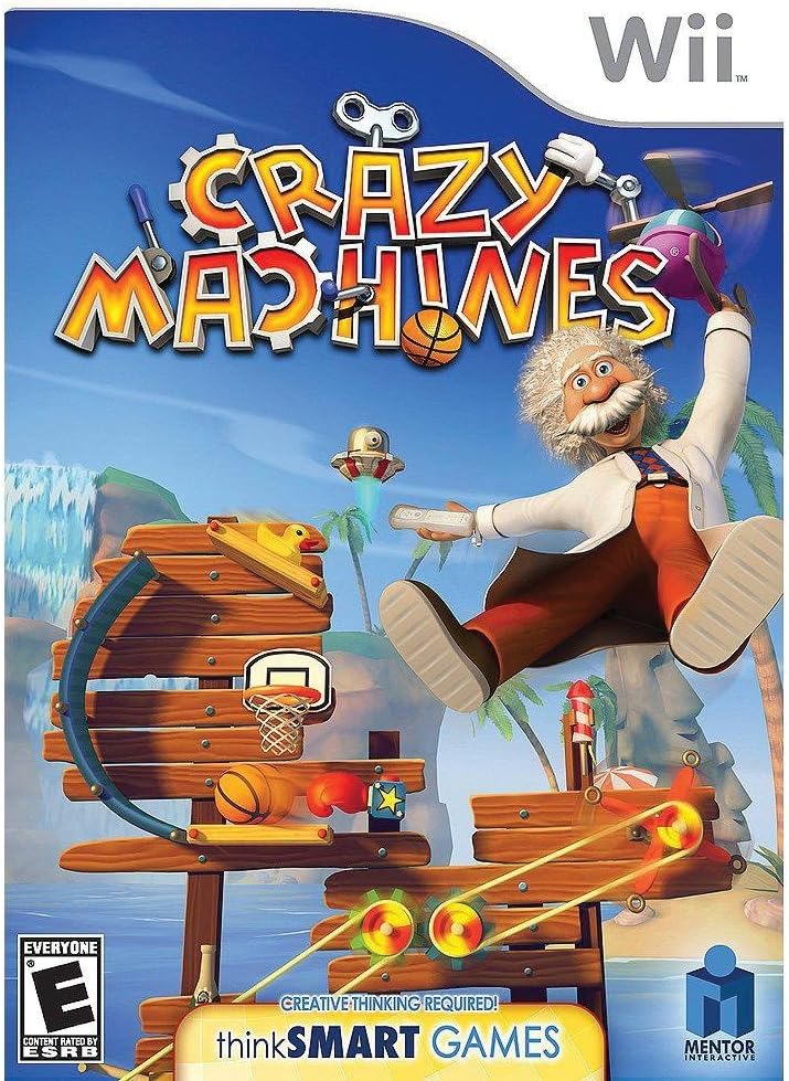 thinkSMART Crazy Machines - Nintendo Wii