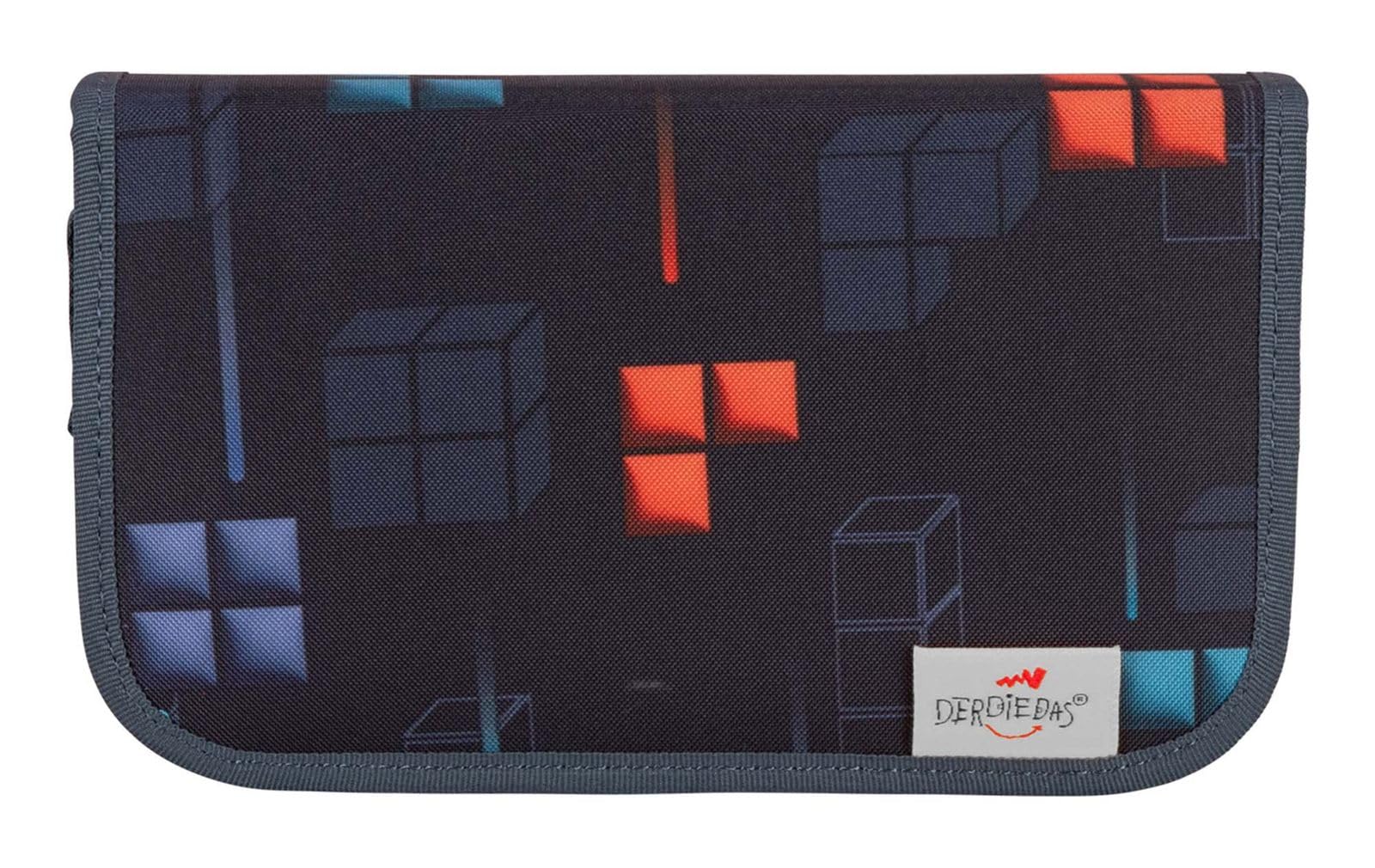 DerDieDas Schulranzen Set 5-TLG. ErgoFlex Ninja Fighter