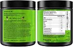 NITROSURGE Pre Workout Supplement - Endless Energy, Instant Strength Gains, Clear Focus, Intense Pumps - Nitric Oxide Booster & Preworkout Powder with Beta Alanine - 30 Servings, Sour Peach Rings