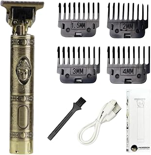 Hair Clippers - Professional Hair Clippers Trimmer, Hair & Beard Trimmer For Men, Cordless Barber Shaving Machine, All-In-One Barber Clippers Hair Cutting Grooming Kit For Men (Aztec)