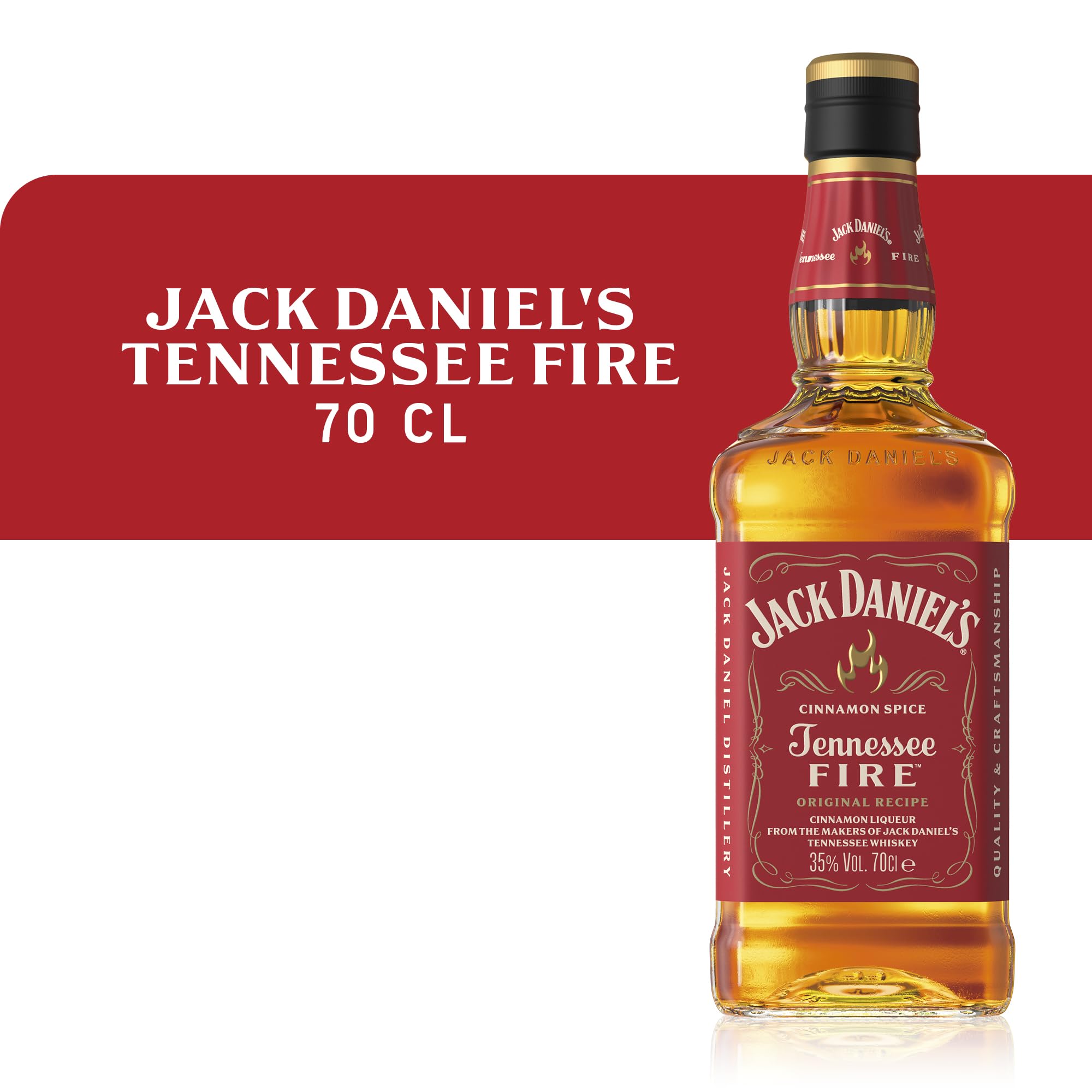Jack Daniels Tennessee Fire Whiskey 700 ml : Amazon.com.au: Grocery