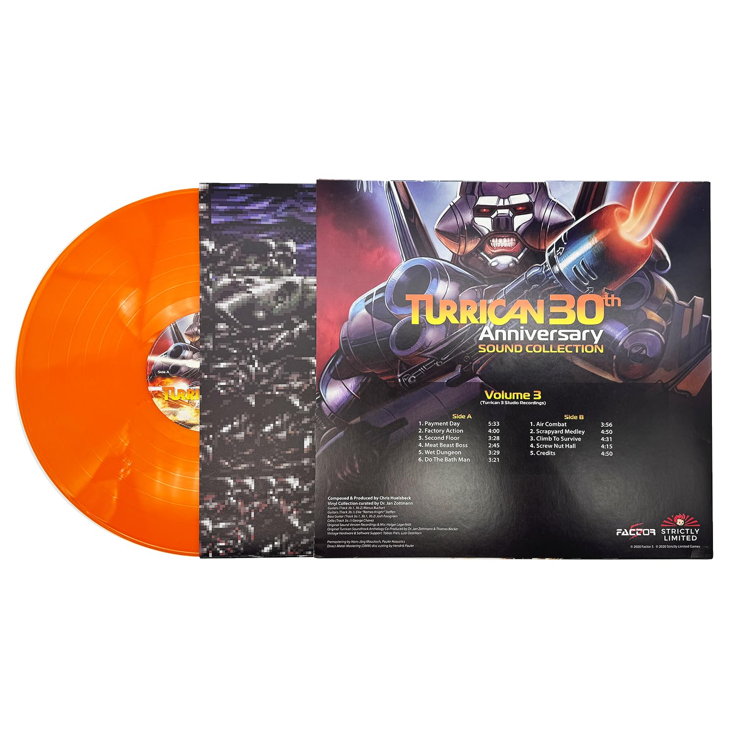Turrican 30th Anniversary Sound Collection - Vinile colorato in edizione LIMITATA 's)