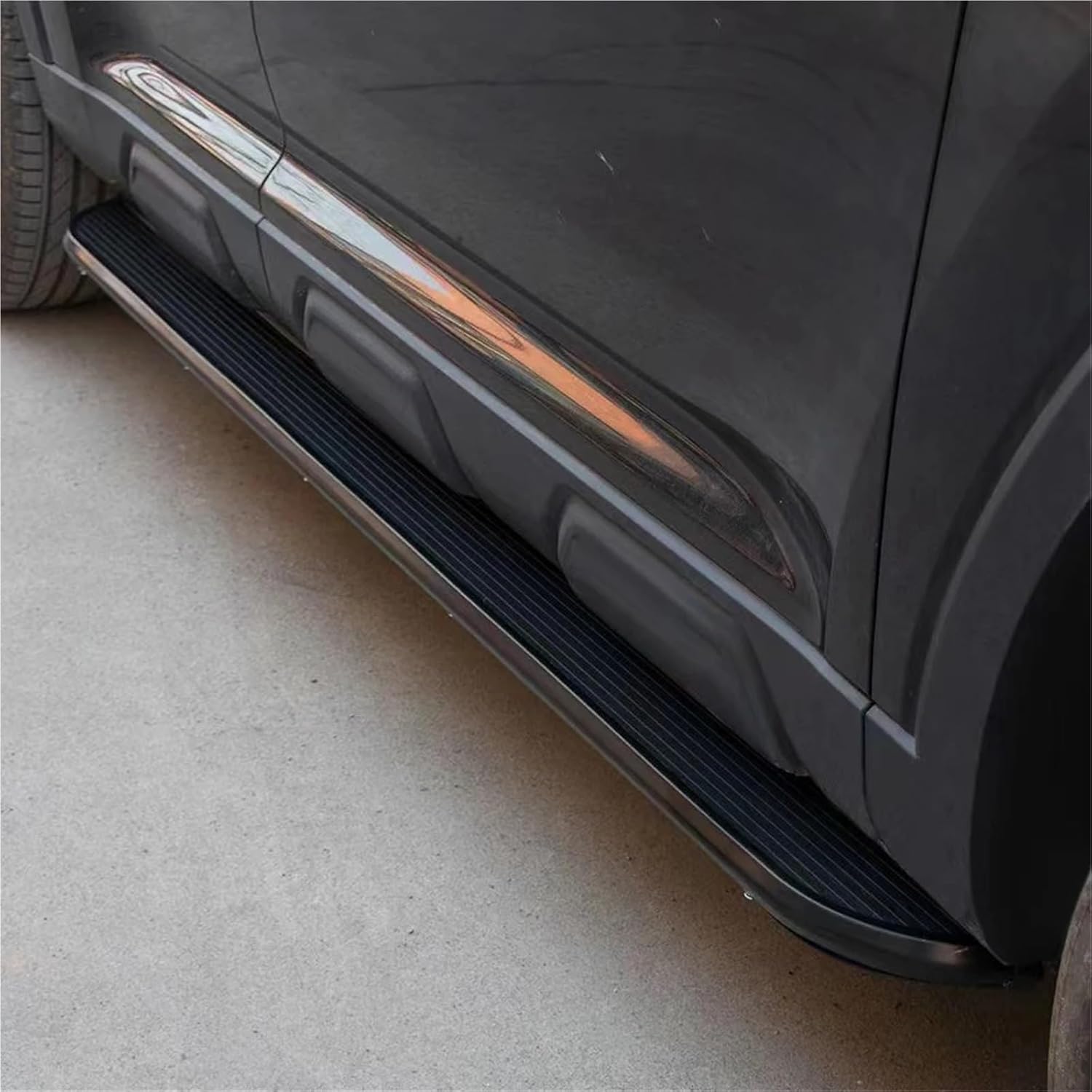 2PC Running Board Fits for Q7 2016-2023 Bar Side Stair Side Step
