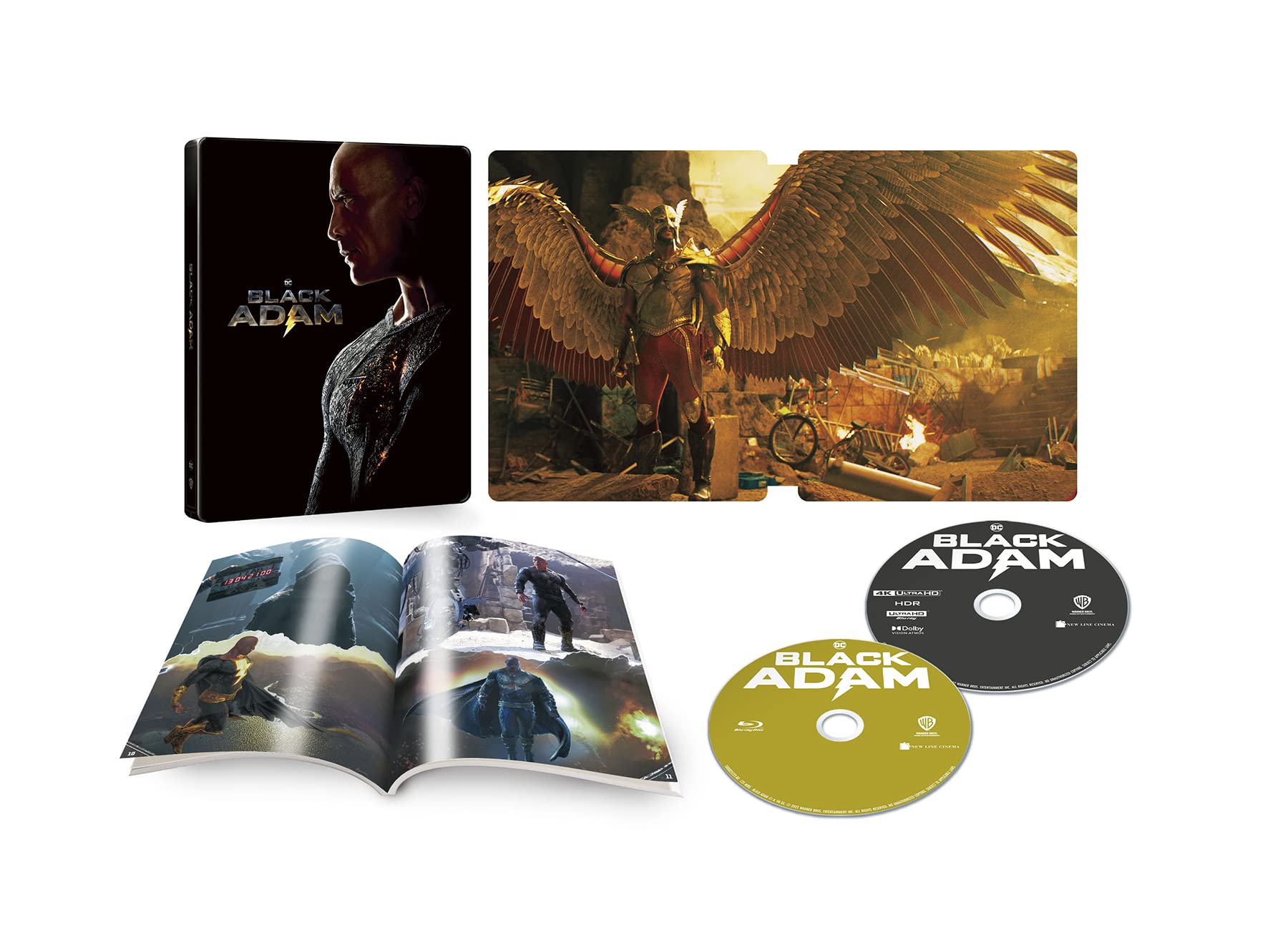 Amazon.co.jp: ブラックアダム (4K ULTRA HD&ブルーレイセット 