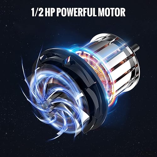 Miniatura 8 de VEVOR Bomba de sumidero de 12 HP, bomba sumergible de hierro fundido de 3960 GPH