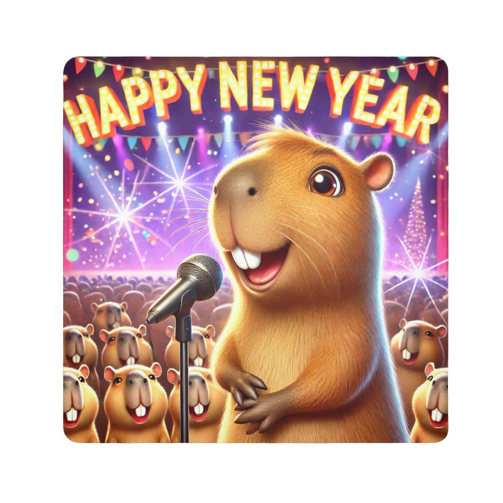 Capybara New Year Protective Wrap 13.8
