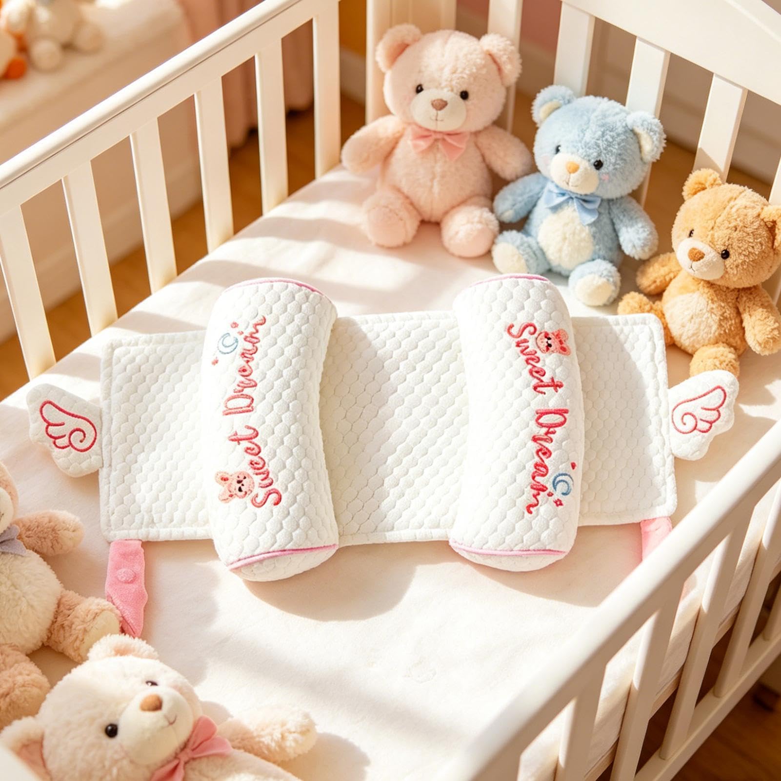 Oreiller d'allaitement réglable pour enfant, coussin portable pour enfant