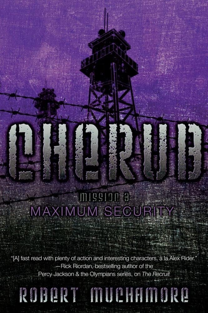 Maximum Security (3) (CHERUB)