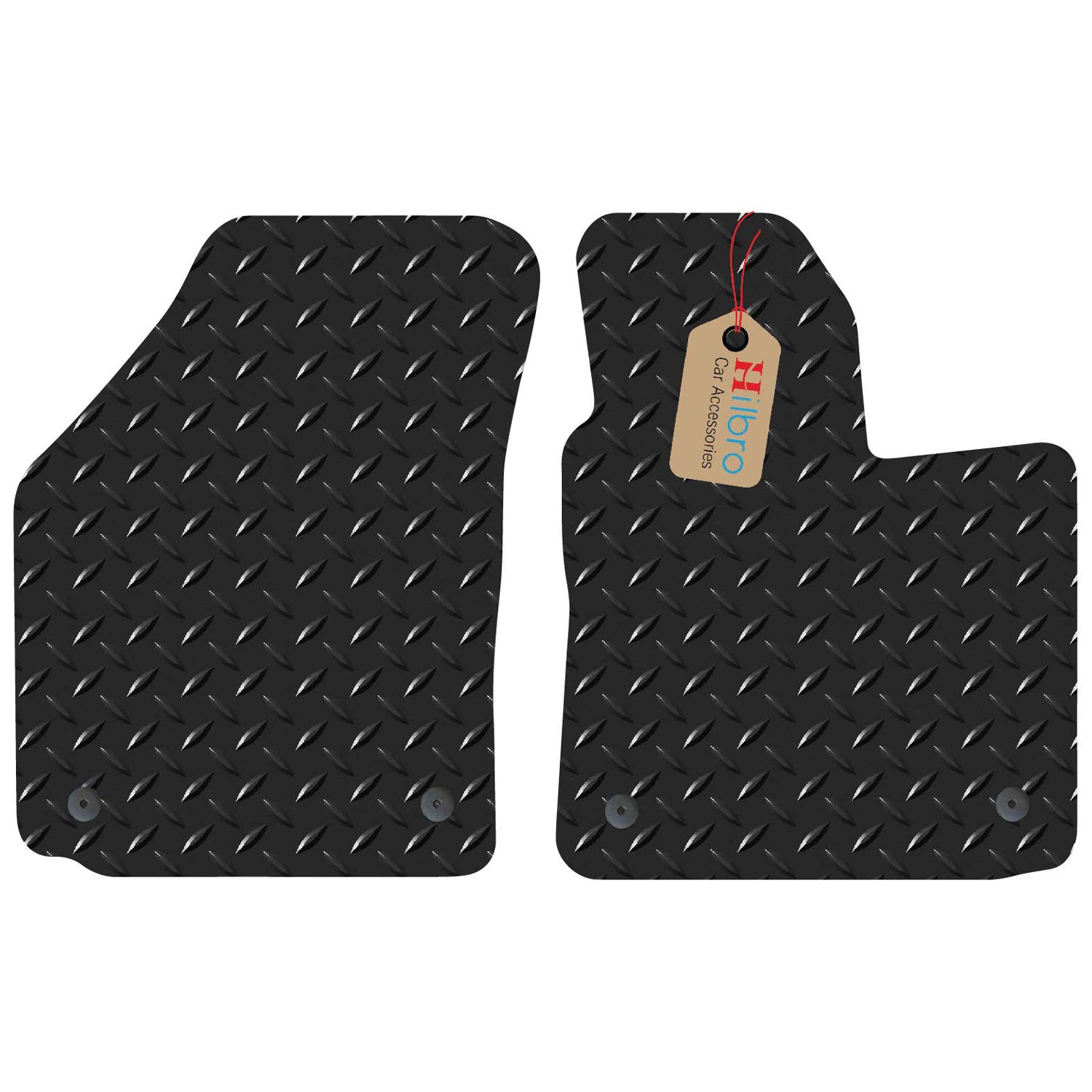 Buy Hilbro Caddy Van Tailored Floor Mat 2004 Onward Model Waterproof