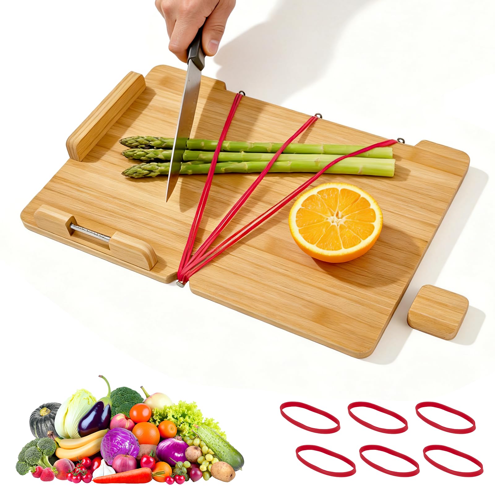 Aide à la cuisine au quotidien : planche en bois PMR pour cuisiner d'une main