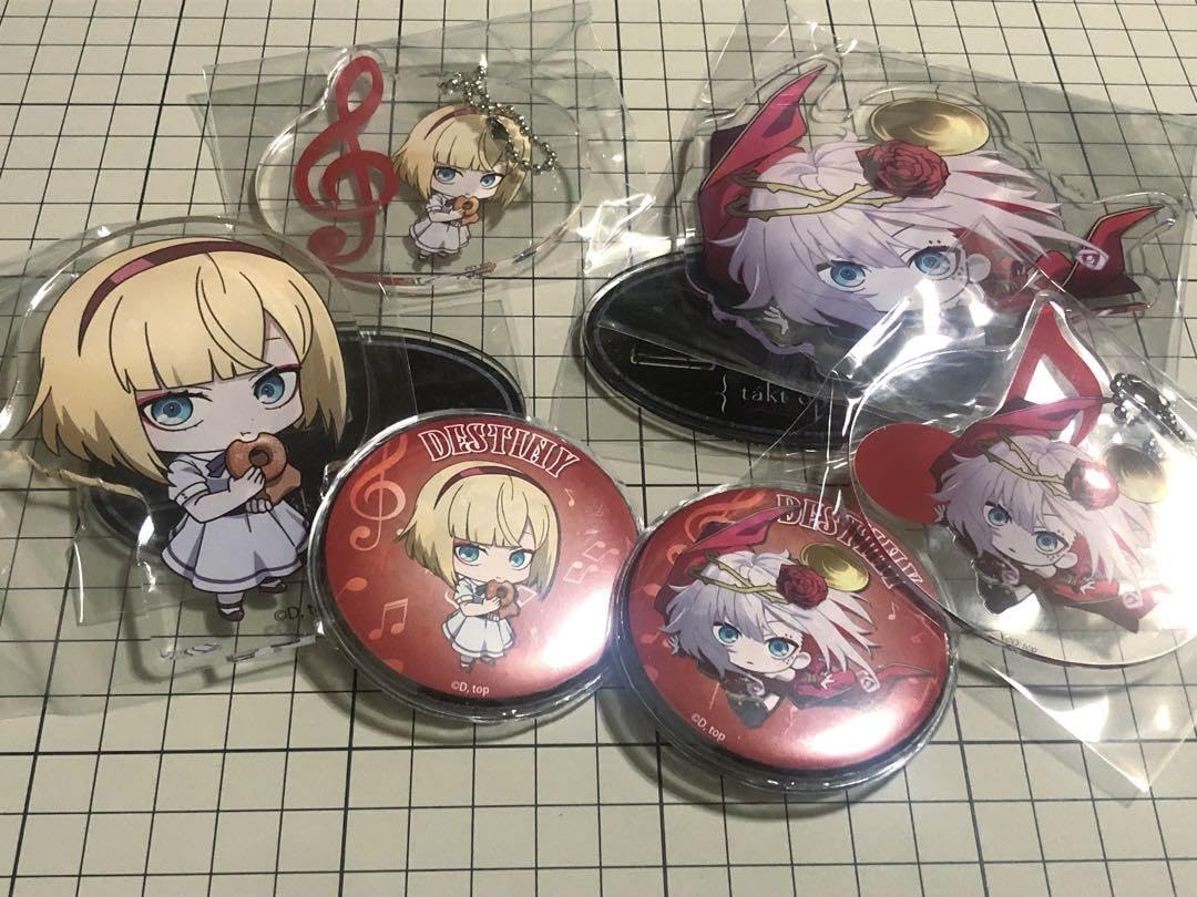 takt op. タクトオーパス きゃらドリ アクリルスタンド 運命 61wtkG5j85L._UF894,1000_QL80_.jpg