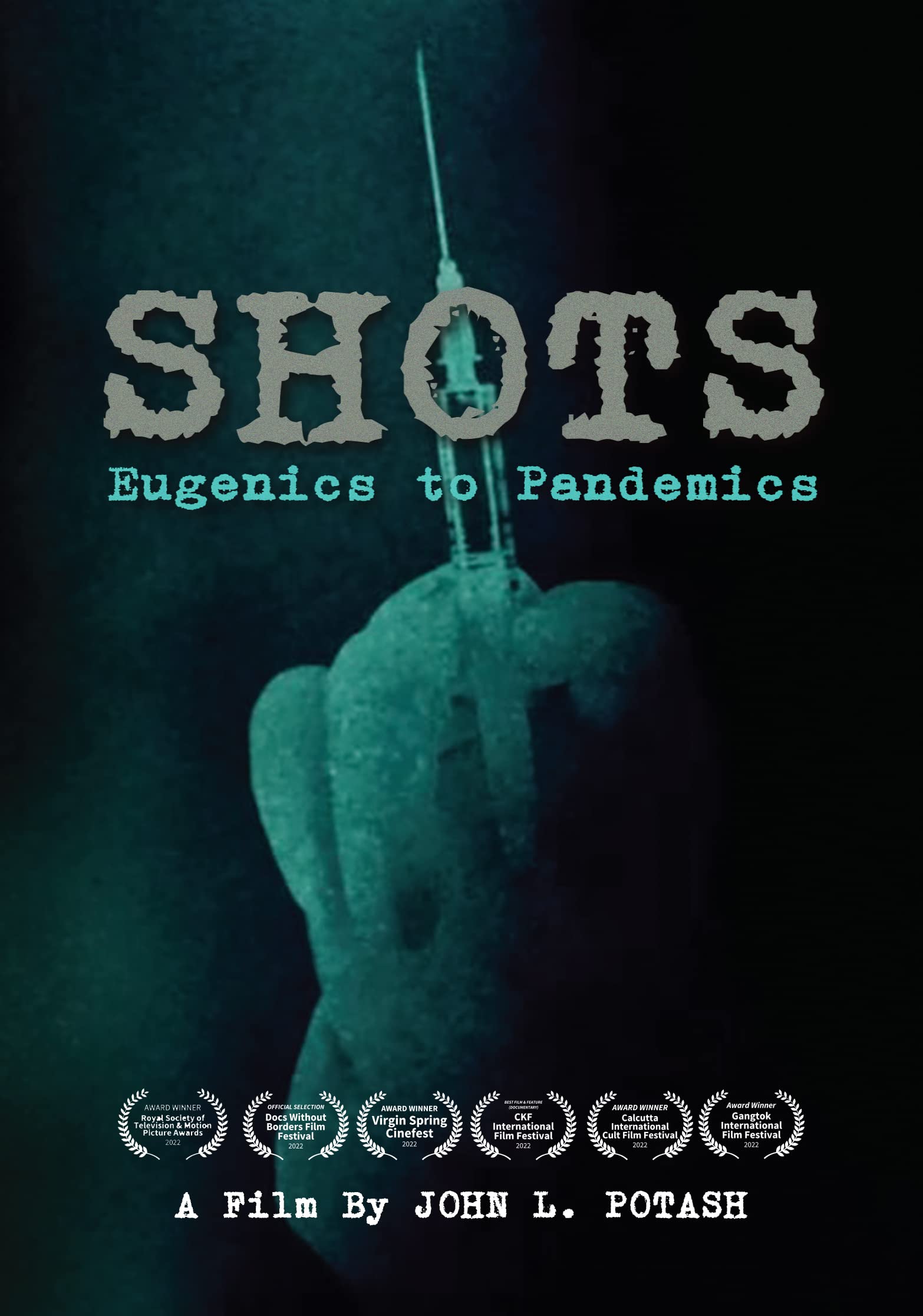 DVD Shots: Eugenics To Pandemics versión importación USA para coleccionistas de documentales