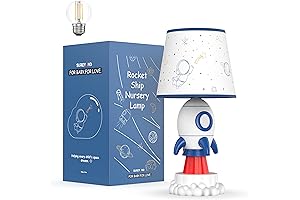 Kid's Space Lamp: A Cosmic Adventure