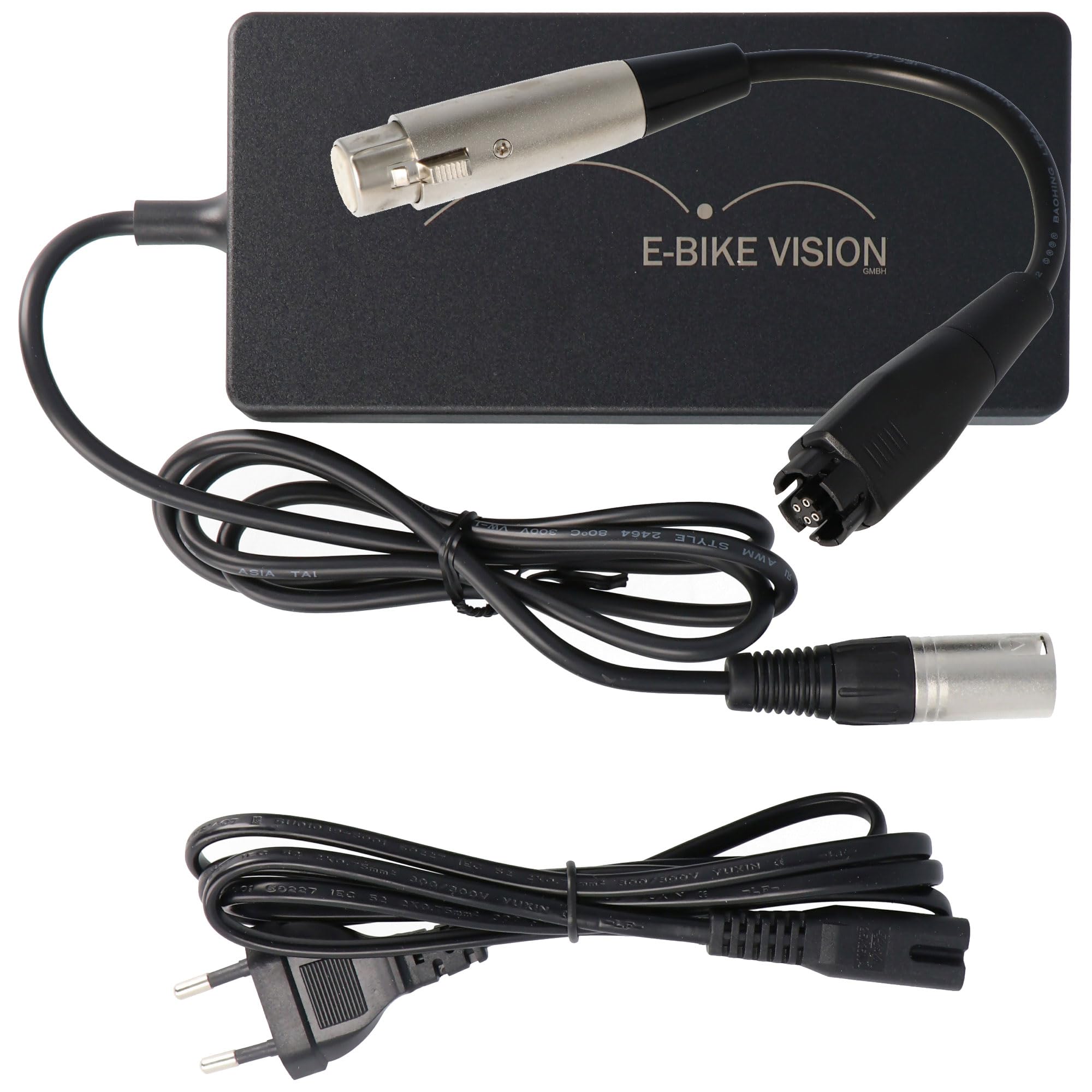 Caricabatterie e adattatore di ricarica adatto solo per le nostre batterie repliche Yamaha PW-X e PW Series SE, TE telaio tubo inferiore 36 volt