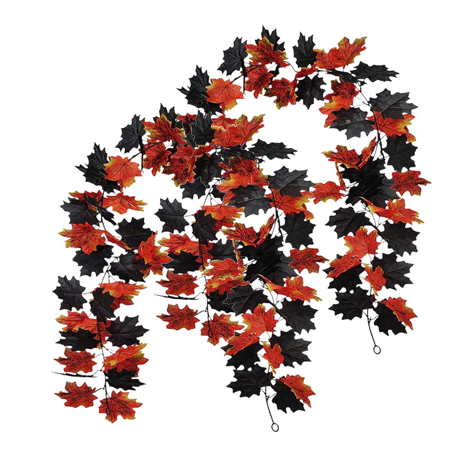 DRTLPMB 2pcs Artificial Maple Leaves Autumn Decorations, Autumn Decorations, Autumns Decor, Fall Harvest Decoration