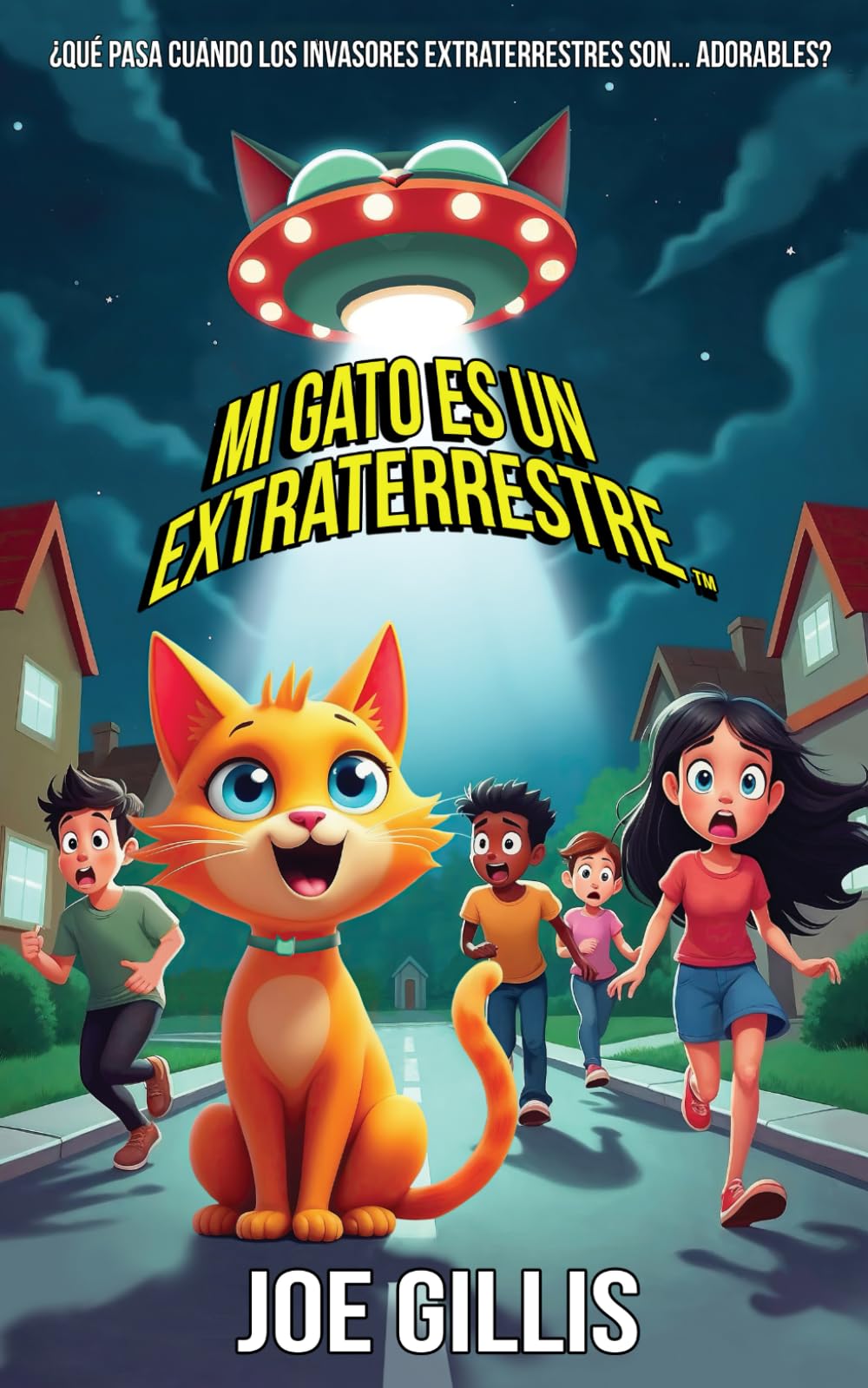 Mi Gato es un Extraterrestre (Mi Gato Extraterrestre)